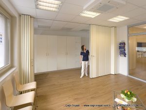 Bölme Duvar Sistemleri Otel İçi