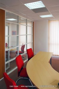 gelişmiş toplantı odası duvar bölme