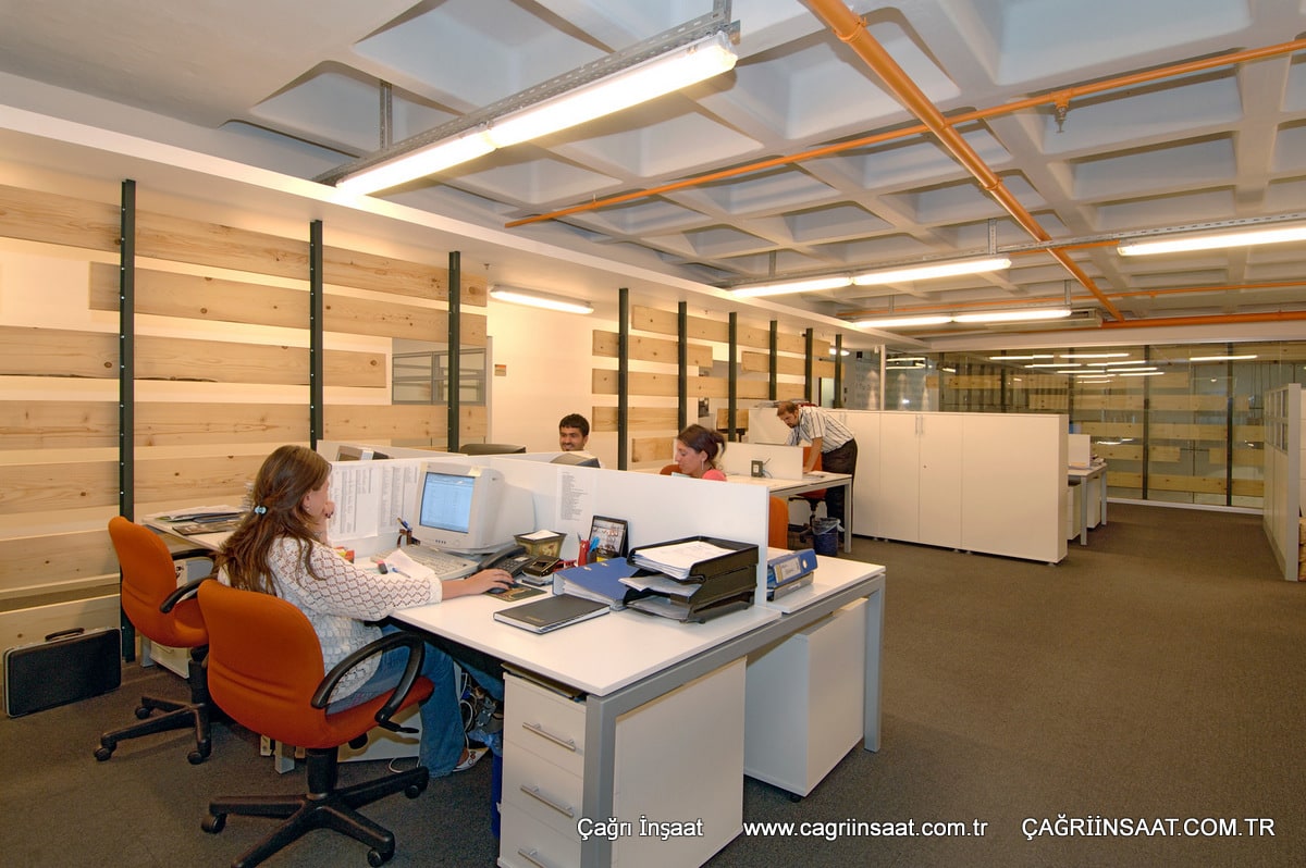 Çağrı Merkezi Mobilyaları Call Center Mobilya