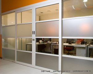 alüminyum bölme duvar