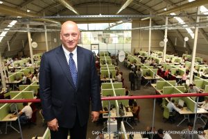 Çağrı merkezi mobilyası ve masaları teslim edildi.