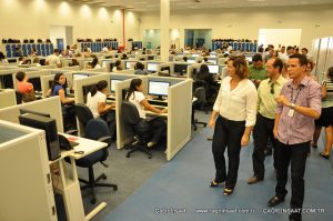 turkcell çağrı merkezi masası mobilyaları