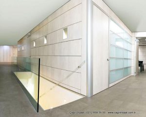 ahşap bölme duvar modelleri