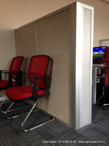 bekleme odası bölmeleri