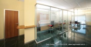 müdür odası bölme duvar