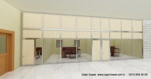 ara bölme sistemleri çizimi bakırköy