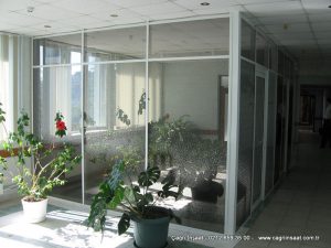 ofis bölme sistemleri modelleri