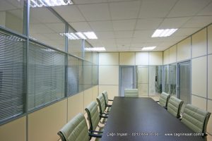 sabit panel bölme duvar