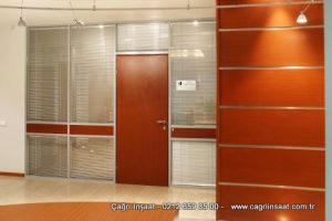 cam bölme duvar sistemleri