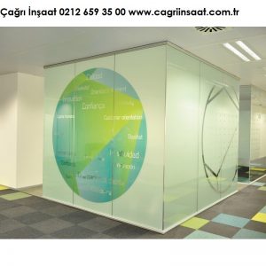Çağrı İnşaat Tek Cam Sline Bölme Duvar Fiyatları