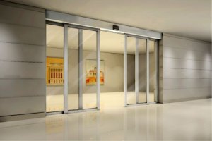 otomatik fotoselli Cam Kapı