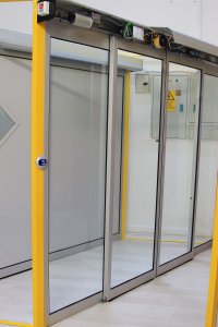 Çağrı otomatik fotoselli kapı