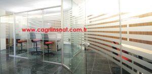 CAM BÖLME DUVARLARI