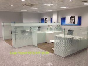 CAM SEPERATÖR BÖLME SİSTEMLERİ