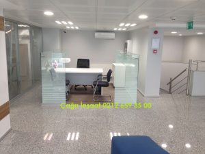 AHŞAP SEPERATÖR KISA BÖLME DUVAR