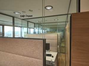 Socar İstanbul Ofis Bölme